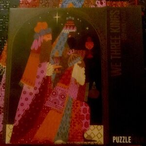 Puzzle by Puzzlefolk. 500 pcs. We Three Kings